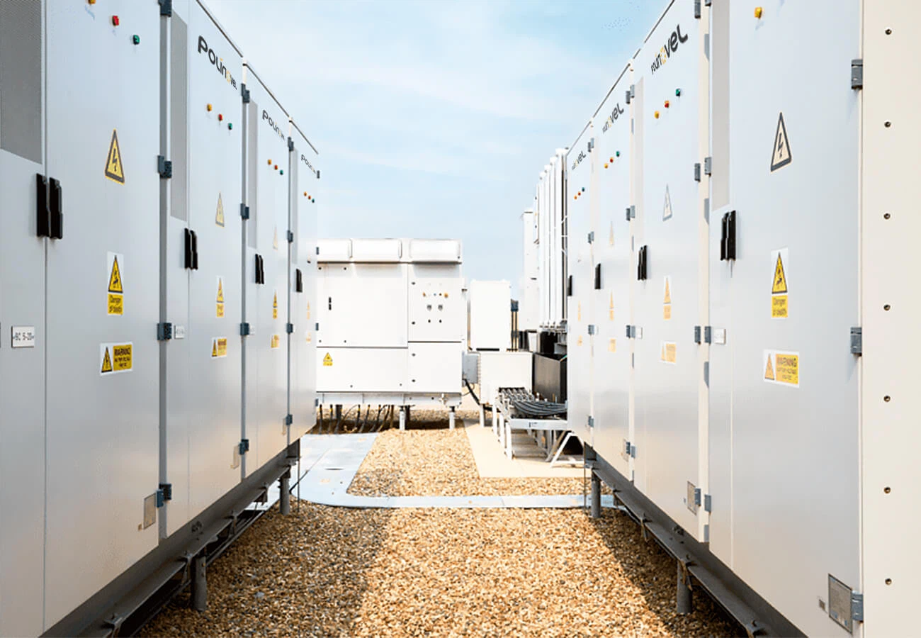 20MWh Containerized ESS for Grid Stability
