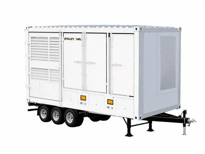 1.293MWh 1.2MW Containerized Mobile BESS Energy Storage System