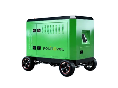 156kWh 80KW Mobile BESS Charging Station