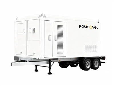 261kWh 160KW Trailer Mounted Mobile Energy Storage System