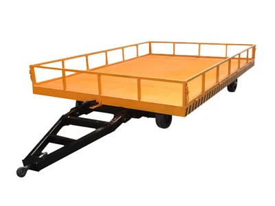 4.9m Compact Flatbed Trailer for Small-Scale Mobile BESS