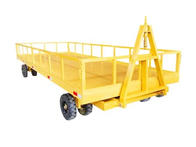 627kWh 5.18m Drawbar Flatbed Trailer for Mobile BESS