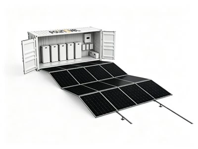 Foldable Solar Container System
