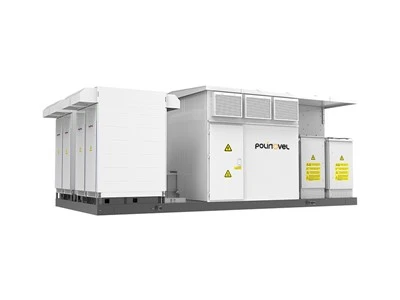 Integrated PCS & Step-Up Transformer For BESS