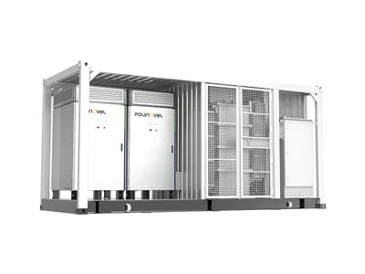 PCS & Transformer Integrated Container