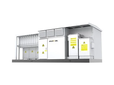 PCS Turnkey Station With MV Transformer