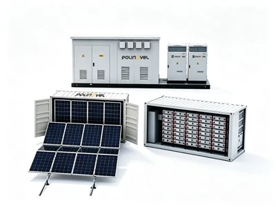 Solar PV Container With BESS